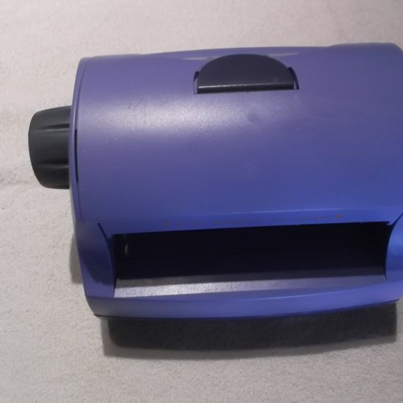 Xyron Model 500 Create-A-Sticker Purple sticker maker - Picture 3 of 7